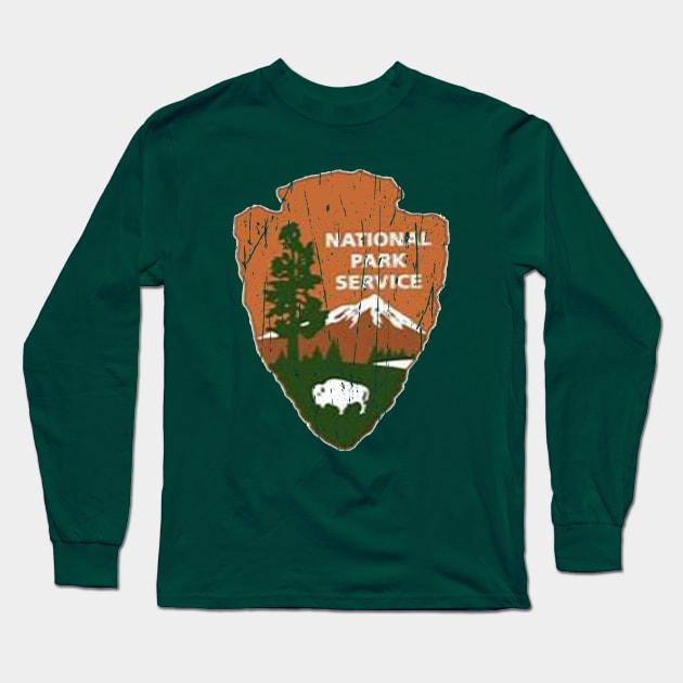 NATIONAL PARK SERVICE Long Sleeve T-Shirt by Cult Classics